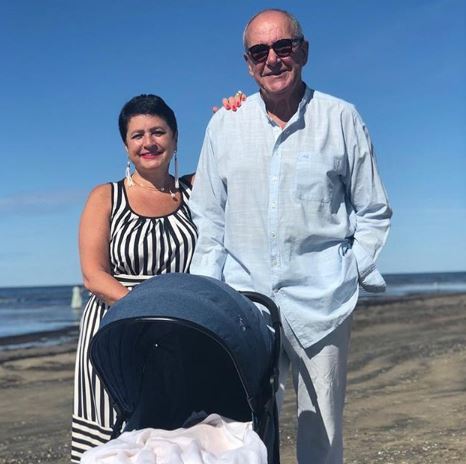 79-летний Эммануил Виторган снова стал отцом