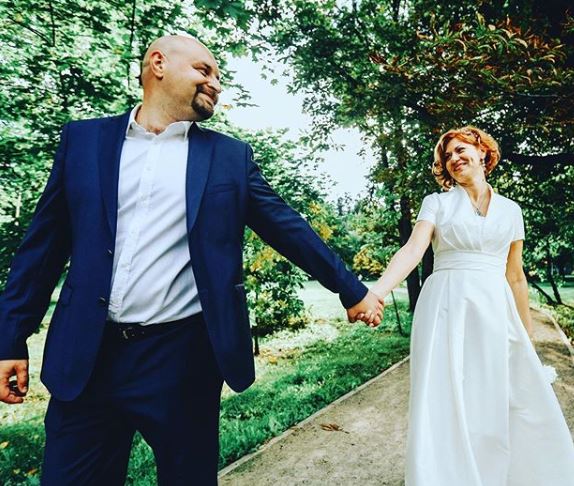 Бирюкова и экс-супруг Климовой поженились