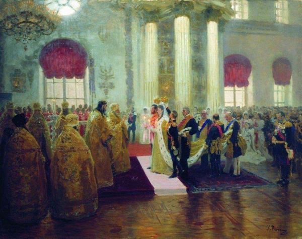Николай II: биография в портретах